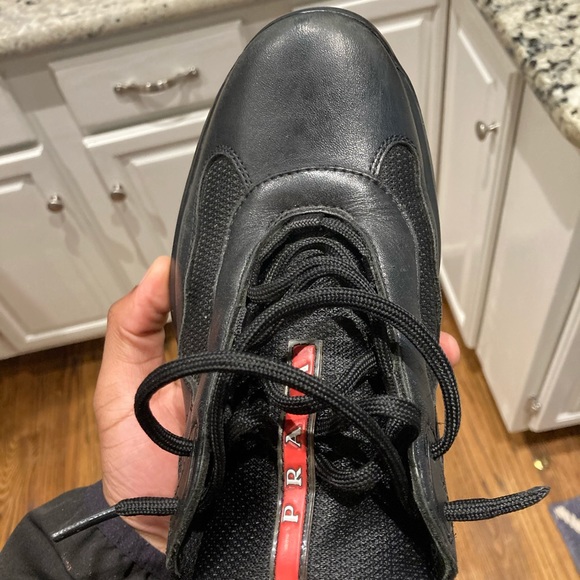 Prada 2017 Low Trainers